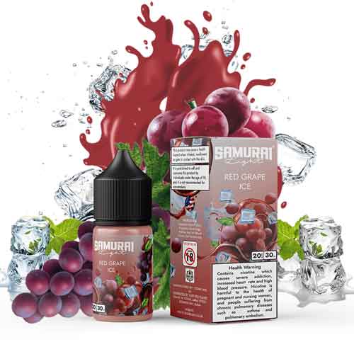 Grape Ice Saltnic - Samurai Light
