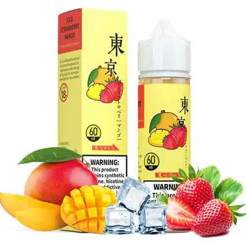 Tokyo Iced Strawberry Mango