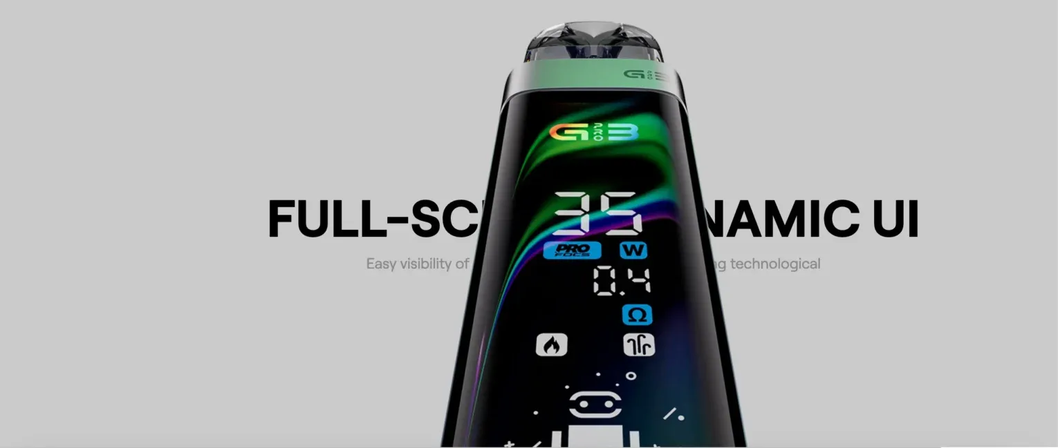 UWELL CALIBURN G3 PRO KIT FULL SCREEN DEVICE
