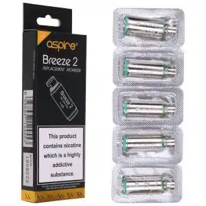 Aspire Breeze 2 Replacement Coils (5pcs/pack)