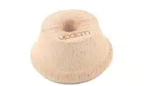 Vpdam Wood Round Base Atomizer stand