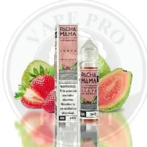 Strawberry Guava Jackfruit by Pachamama, 60ml, 3mg