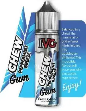 Chew Peppermint Breeze by IVG 60ml, 3mg 6mg