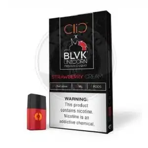 CLIC BLVK Salt Nic Oily Cartridge 4pcs/pack
