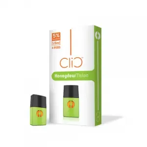 CLIC Salt Nic Oily Cartridge 4pcs/pack