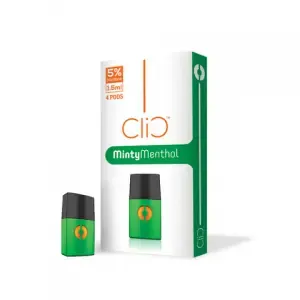 CLIC Salt Nic Oily Cartridge 4pcs/pack