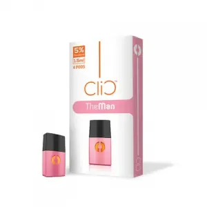 CLIC Salt Nic Oily Cartridge 4pcs/pack