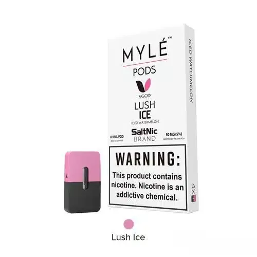 mylé_salt_nicotine_pod_catridges_4pcs_pack_Lush-Ice