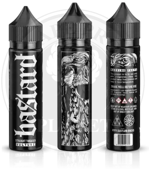 VULTURE Straight Tobacc By Bastard, 60ml, 3mg