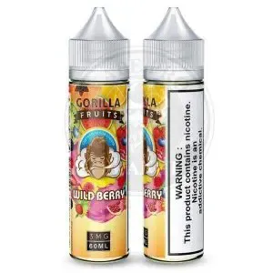 Gorilla Custard Wild Berry By E &B 60ml 3mg