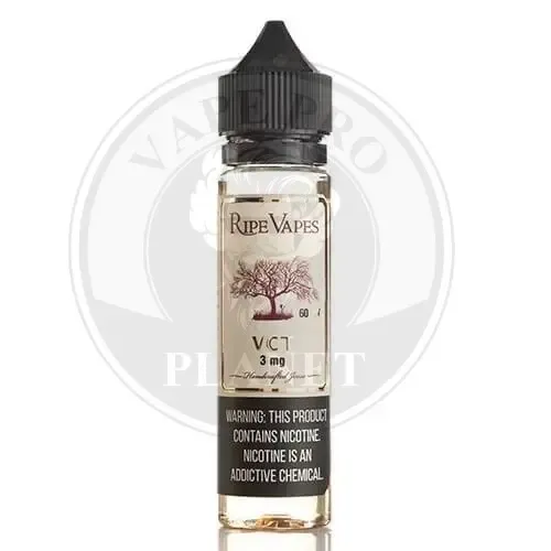 VCT (Original) By Ripe Vapes 60ml 3mg