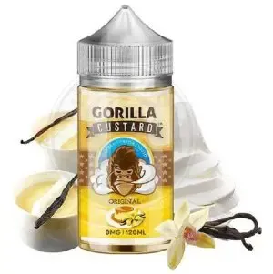 Gorilla Custard Original, 100ml, 3mg