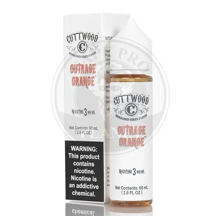 Outrage Orange By Cuttwood 60ml 3mg