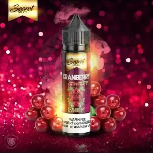 Cranberry By Secret sauce 60ml 3mg