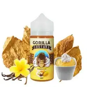 Gorilla Custard Tobacc By E&B, 100ml, 3mg
