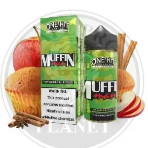 Muffin Man By One Hit Wonder E Liquid 100ml 3mg