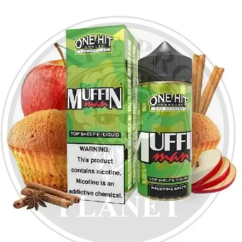 Muffin Man By One Hit Wonder E Liquid 100ml 3mg