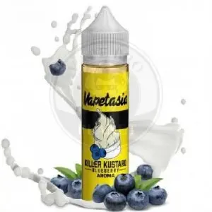 Killer Kustard Blueberry By Vapetasia 60ml 3mg