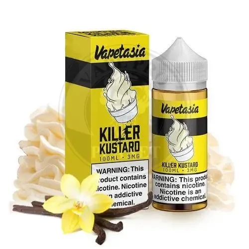 Killer Custard By Vapetasia 100ml 3mg