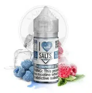 Blue Raspberry ICE By I Love Salts