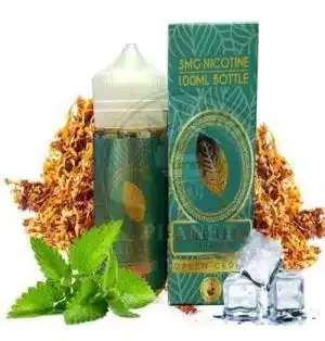 Green Cedar By Gold Leaf