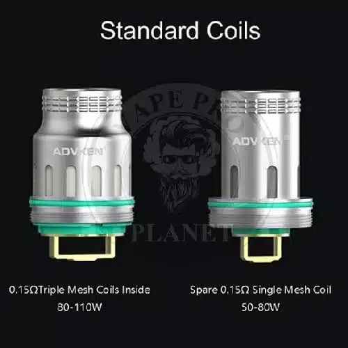 Big Mesh Coil 0.15ohm By Advken