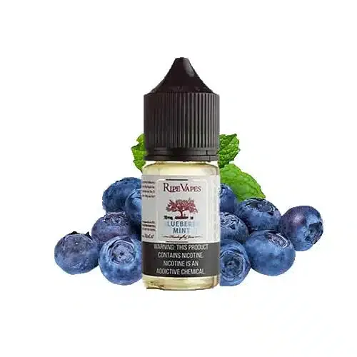 Blueberry Mint Salts By ripe Vapes