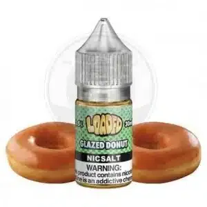 Glazed Donut Nic Salt By Loaded