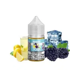 Vapetasia Blackberry Lemonade Iced Salts