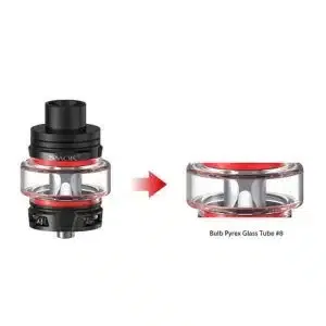 SMOK Glass Tube for Stick V9 Max