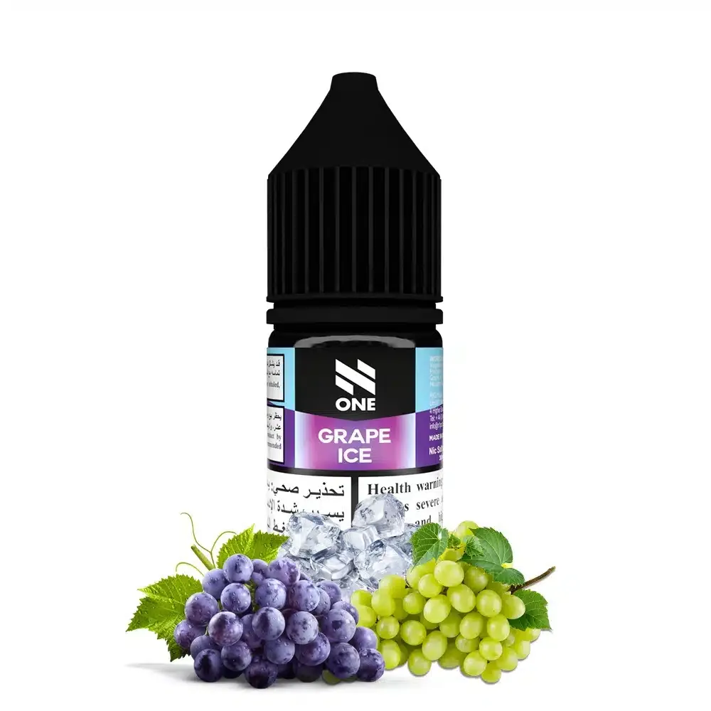 Grape ICE Saltnic - N One Salt