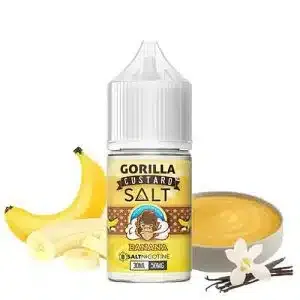 Gorilla Custard Salt - Banana