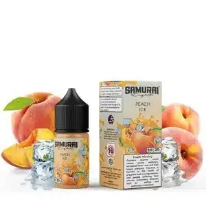 Peach Ice Saltnic - Samurai Light