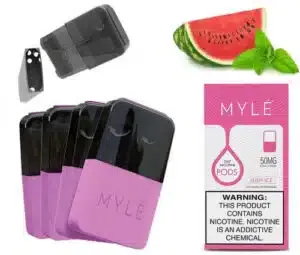 MYLE V4 Pre-Filled Pods