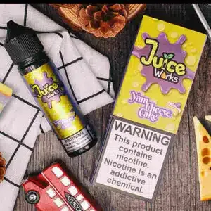 Yam Cheesecake - Eternity Clouds