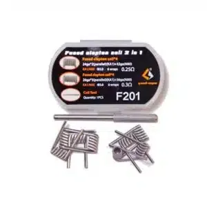 GEEKVAPE F201 FUSED CLAPTON COILS NZ