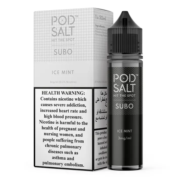 POD SALT - ICE MINT