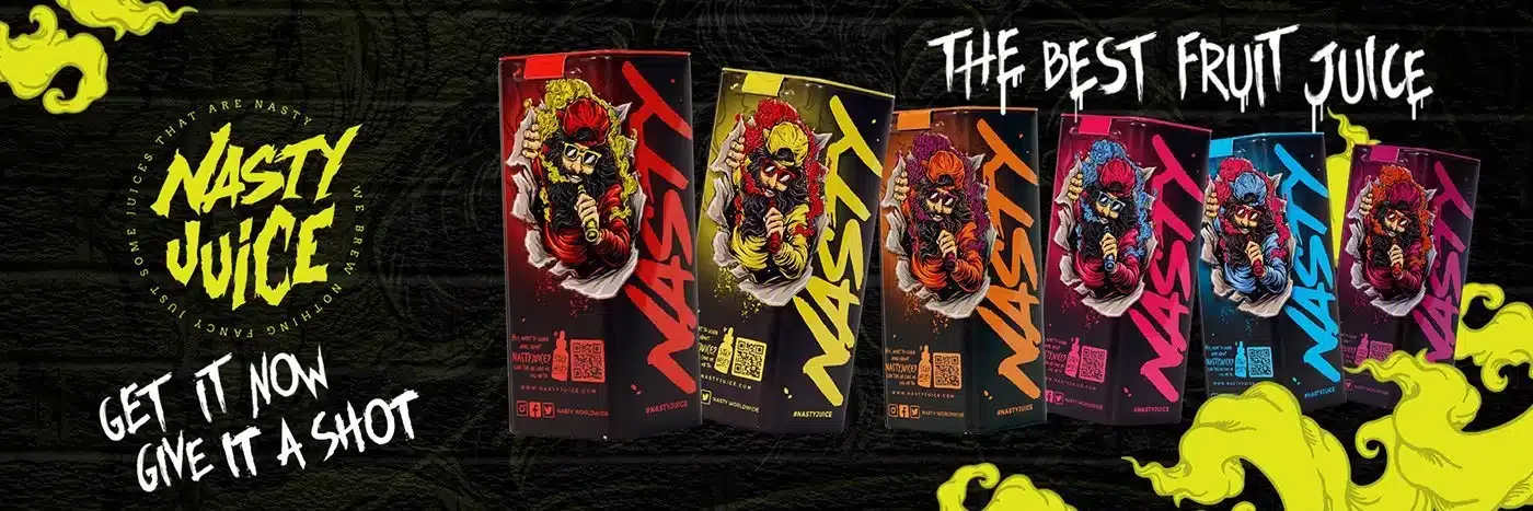 Exploring Nasty Vape E-Juice Ajman
