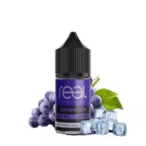 Real Vape - Grape Ice Saltnic Ajman