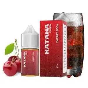 Katana - Cherry Soda Saltnic Ajman
