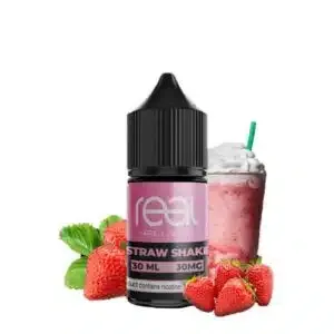 Real Vape - Straw Shake Saltnic Ajman