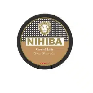 Nihiba - Caramel Lathe Nicotine Pouches Ajman UAE