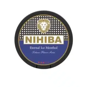 Nihiba - Eternal Ice Menthol Nicotine Pouches Ajman UAE