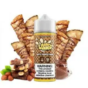 Nutty Choco Crepe - Loaded 120 ml