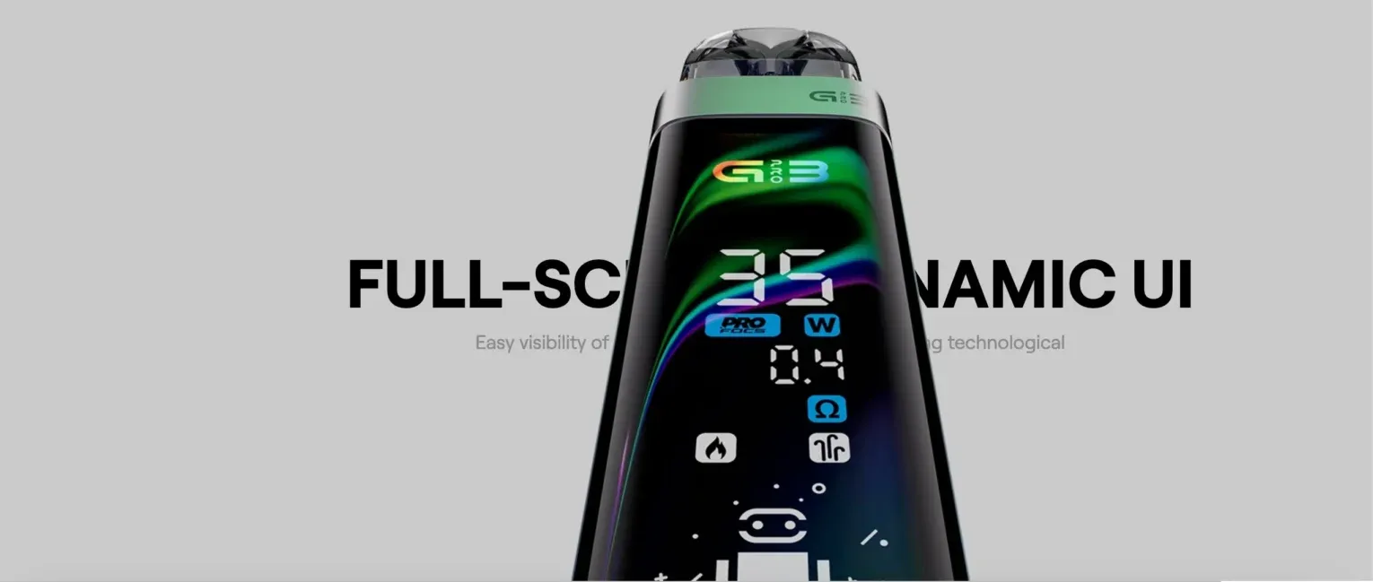 UWELL CALIBURN G3 PRO KIT FULL SCREEN DEVICE