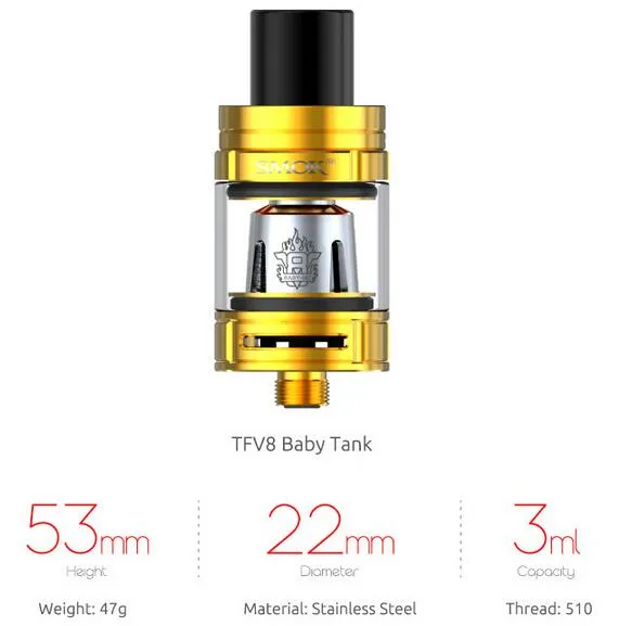 SMOK Priv V8 Kit SMOK Priv V8 Kit tank
