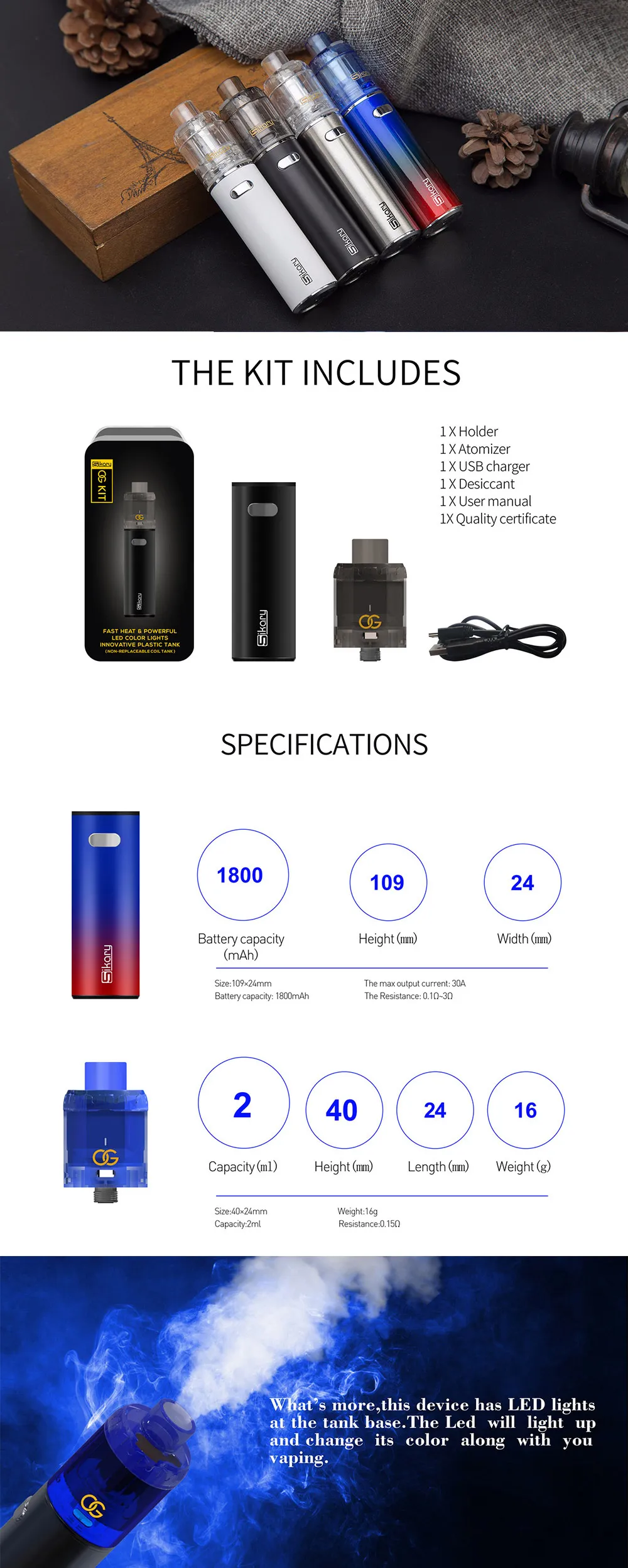 Sikary OG kit Sikary OG kit