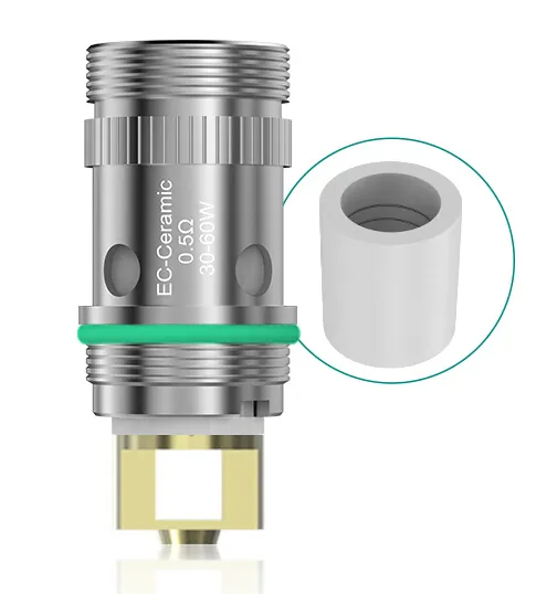 Eleaf EC Ceramic Head 0.5ohm Eleaf EC Ceramic Head 0.5ohm