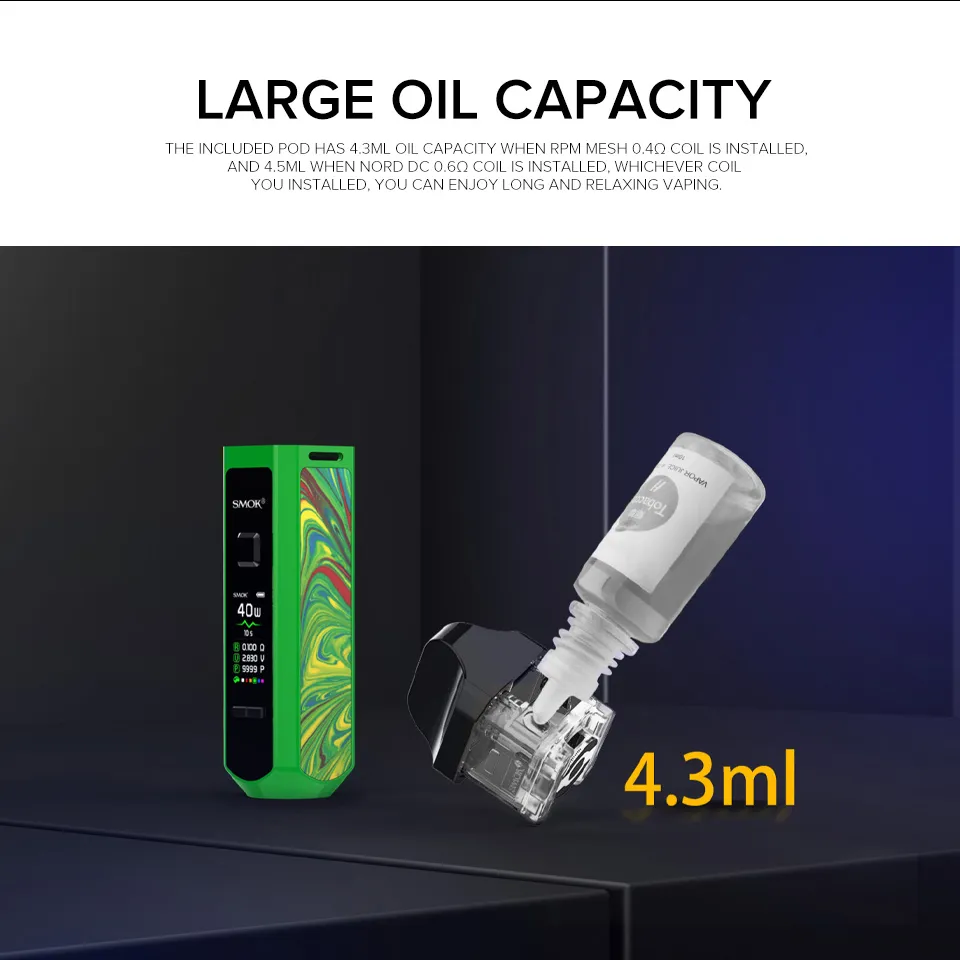 SMOK RPM40 Pod Kit System