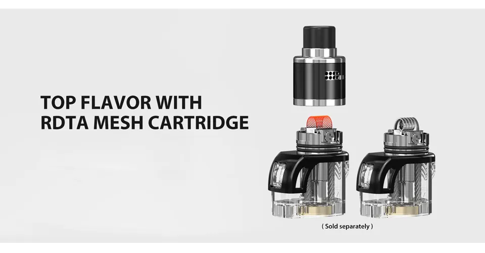 Vapefly Optima 80W Pod Mod Optima 80W Pod Mod